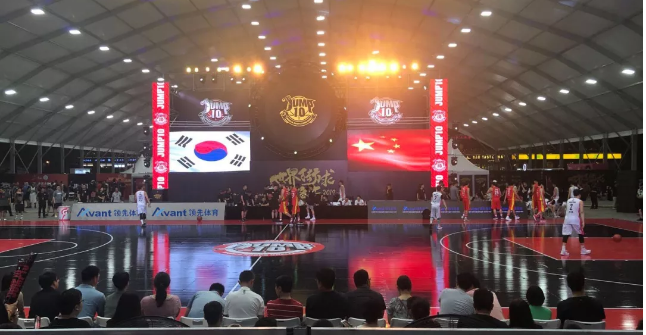 vsport体育3X3篮球架比赛
